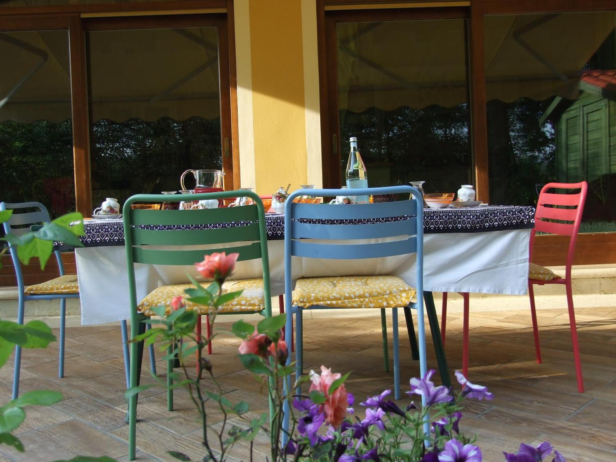 B&B Casacasina มอนซามบาโน ภายนอก รูปภาพ